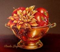 Copper and Apples Glow